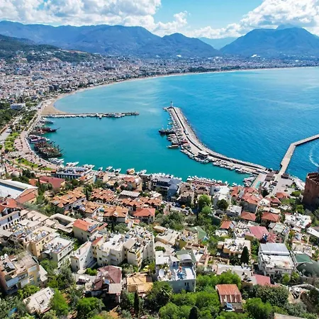 In The Hearth Of City, Seaview. Alanya