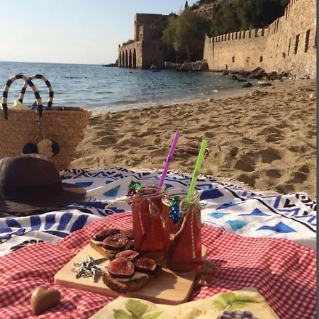 In The Hearth Of City, Seaview. Appartement Alanya